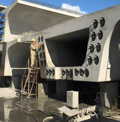 当涂压浆料施工流程及注意事项