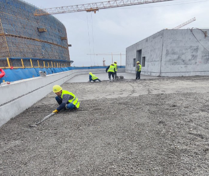 当涂轻集料混凝土施工流程及注意事项